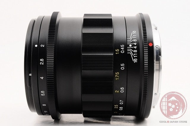 [TOP MINT in Box] Voigtlander APO LANTHAR 50mm f/2.0 NIKON II from Japan Lv68