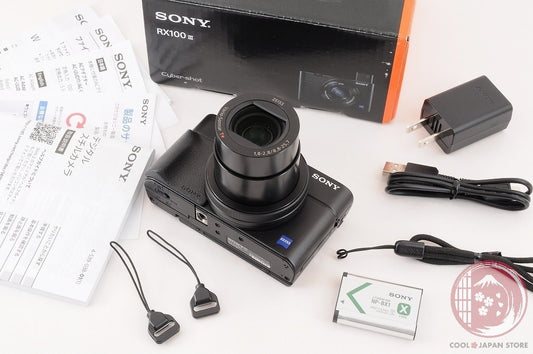 Unlock Language Limit [MINT in Box] Sony DSC-RX100 III M3 Cyber-Shot Japan Ci91