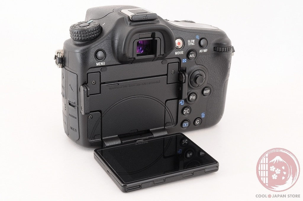 DDU [ 15200 shots MINT w/Strap Charger ] Sony Alpha a77 II ILCA-77M2 Black Cj22