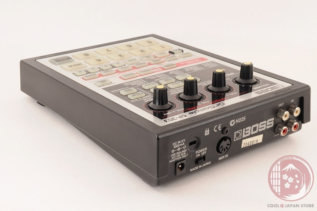 [MINT w/32MB in Box]BOSS SP-303 Dr.Sample drum machine Potentiometer Roland M166