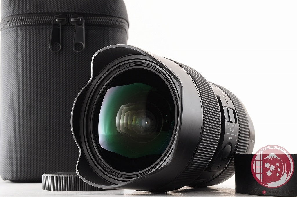 DDU [MINT w/Hood Case] Sigma 14-24mm f/2.8 DG DN Art SONY from Japan Lu43