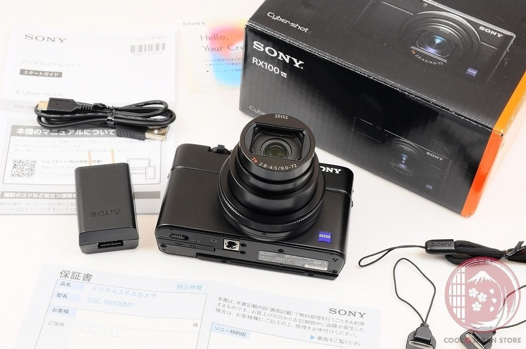 [TOP MINT in Box] Sony RX100 VII RX100VII DSC-RX100M7 Japan Cj56