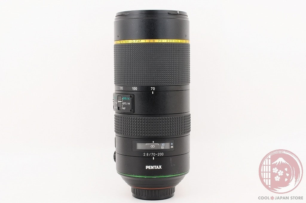 [MINT w/ Hood Tripod] Pentax HD D FA 70-200mm f/2.8 ED DC AW from Japan Lv98