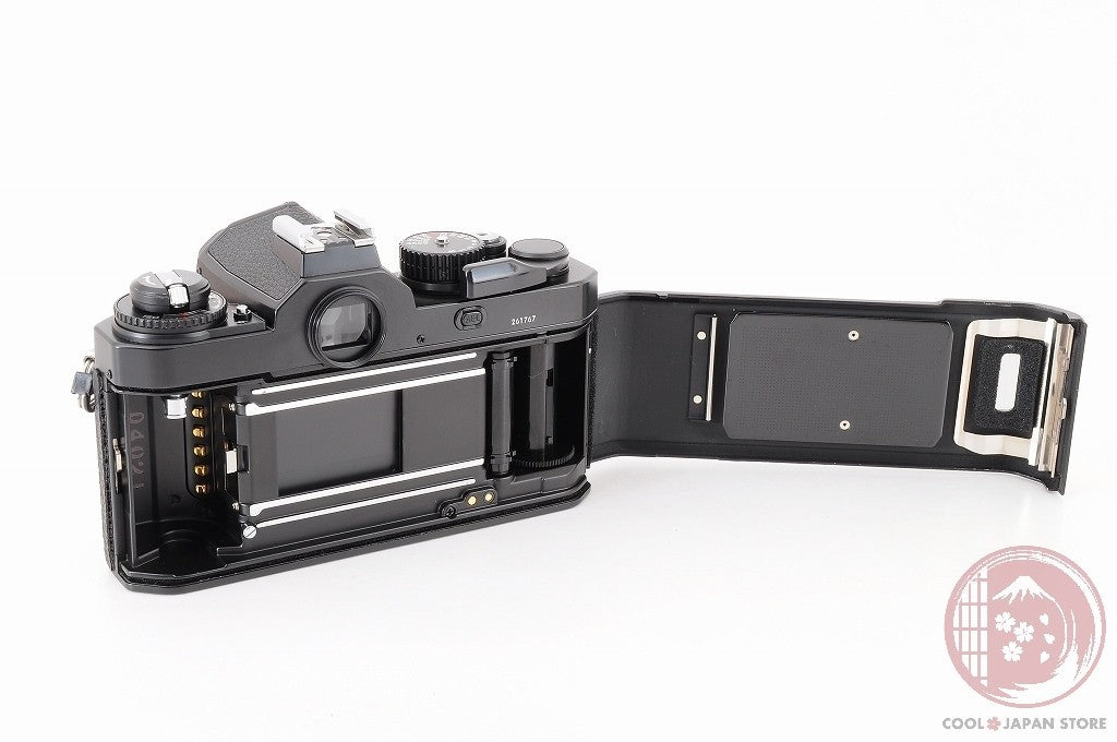 [MINT w/ Cap Foam] Nikon FM3A Black S/N 261767 from Japan Cj08
