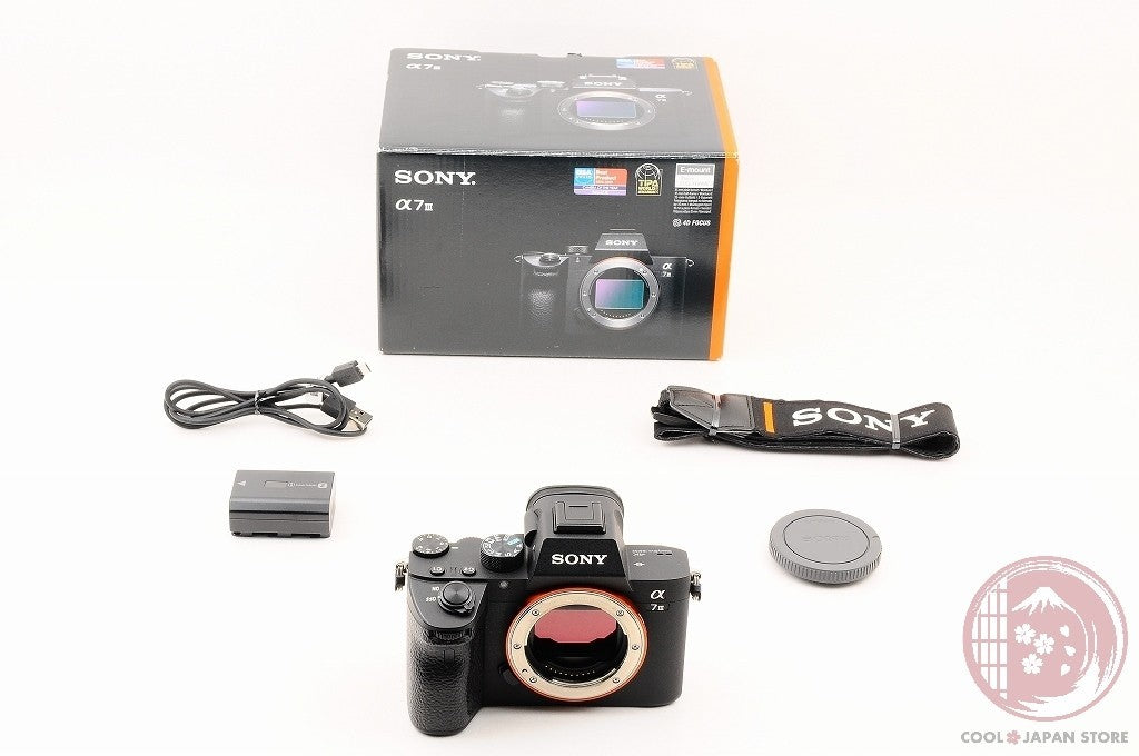 Unlock Languages [ 7354 shots MINT in Box ] Sony A7 7M3 ILCE-7M3 from Japan Ck93