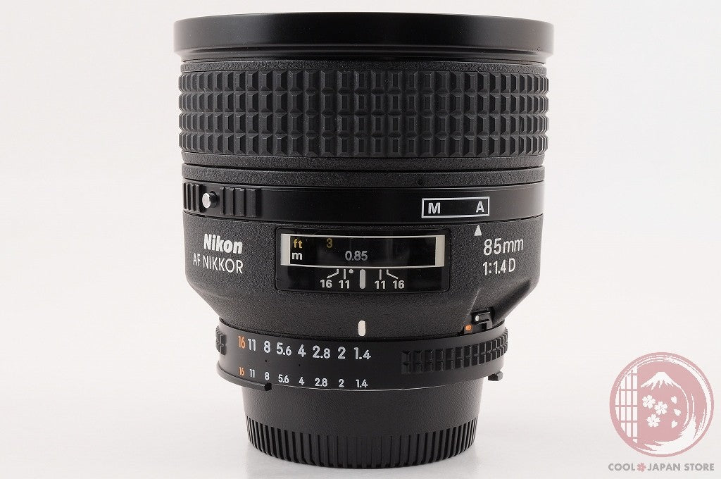 [MINT w/Hood Caps] Nikon AF Nikkor 85mm f/1.4 D (IF) Portrait Lens Japan Lw77