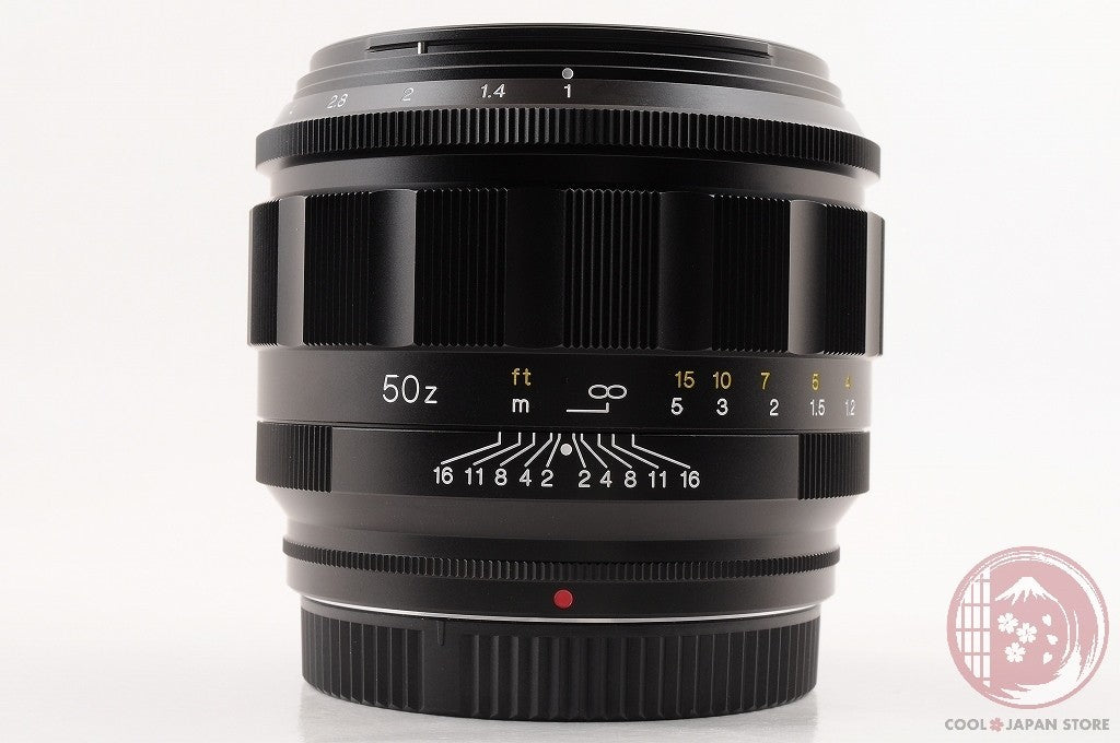 [TOP MINT w/Hood Caps] Voigtlander NOKTON 50mm f/1 NIKON from Japan Lw63