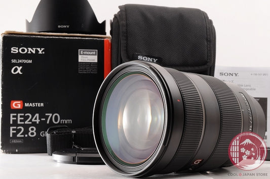 [MINT+ in Box] Sony FE 24-70mm f/2.8 GM SEL2470GM from Japan Lw47