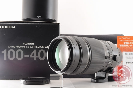 DDU[MINT in Box] FUJIFILM Fuji Fujinon XF 100-400mm F/4.5-5.6 R LM OIS WR Lt96