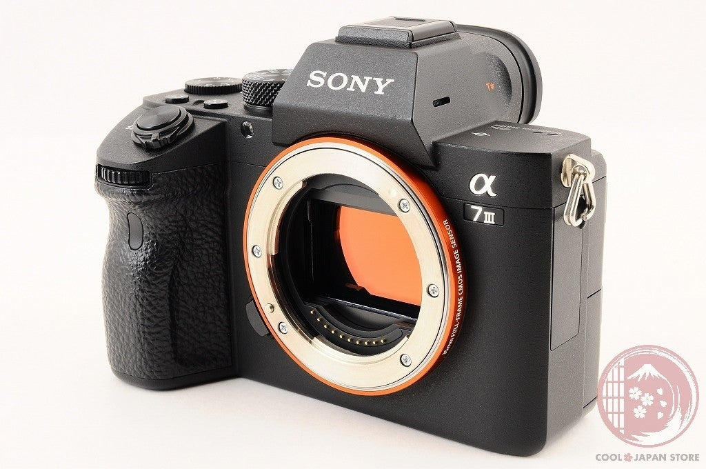 DDU[ 12462 shots MINT+ w/ Strap Cable ] Sony A7 7M3 ILCE-7M3 from Japan Cj57