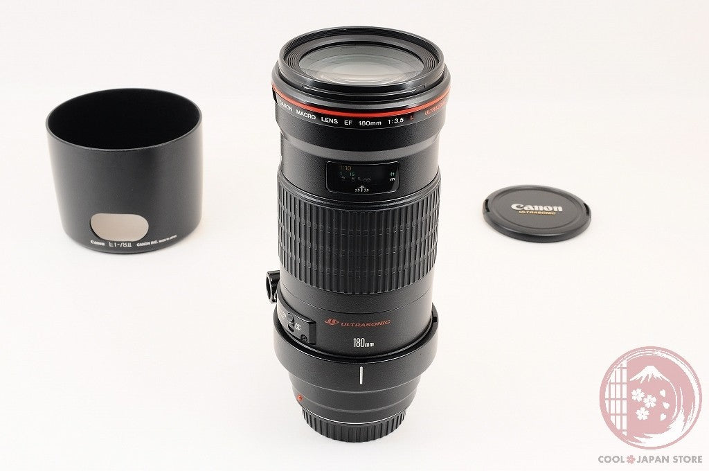 [MINT w/Hood Tripod] Canon MACRO EF 180mm f/3.5 L f3.5L USM from Japan Lu64