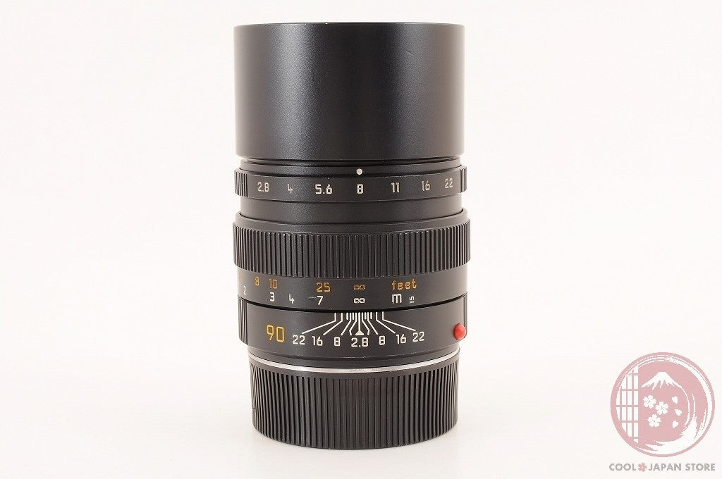 [MINT w/ Filter Cap] Leica Elmarit M 90mm f/2.8 E46 from Japan Ls68