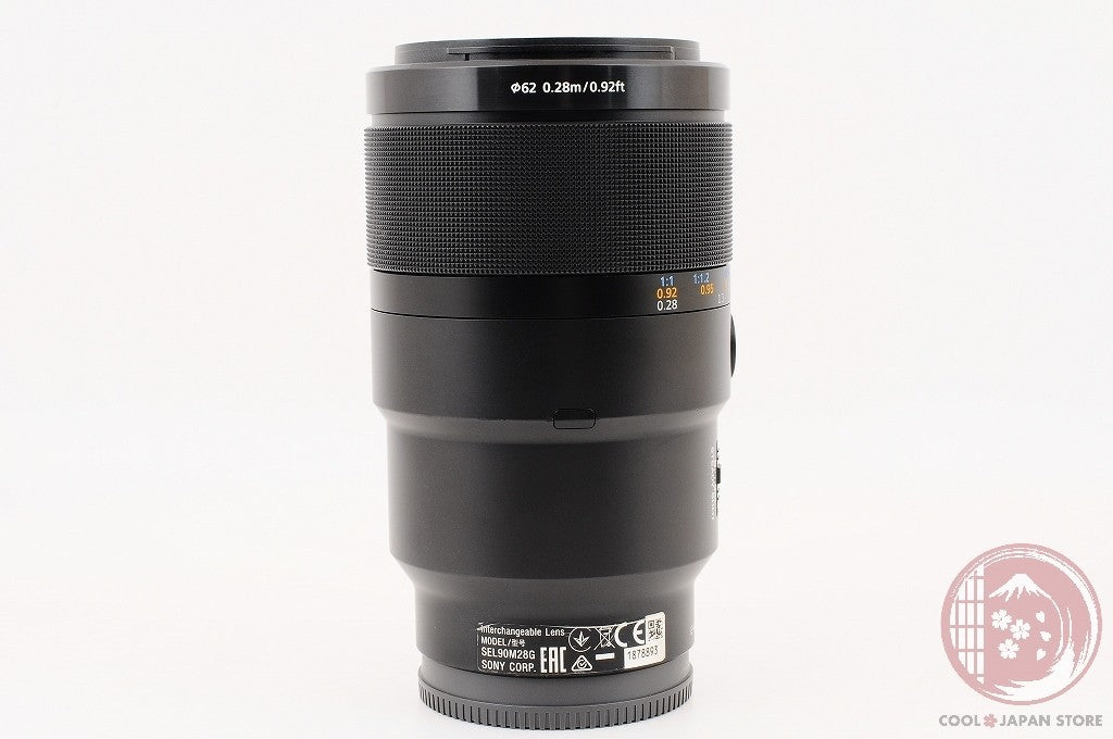 [ MINT+ w/ Hood Caps ] Sony FE 90mm f/2.8 OSS Macro G SEL90M28G from Japan Lv96