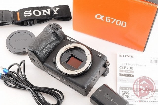Unlock Language Limit [ 24 shots MINT+ in Box ] Sony A6700 from Japan Ck25