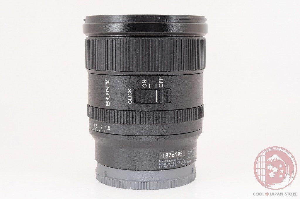 [TOP MINT w/Filter in Box] Sony FE 20mm f/1.8 G SEL20F18G from Japan Lt32