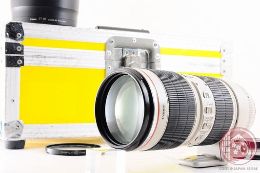 [MINT w/Filter in Trunk] Canon EF 70-200mm f/2.8 L f2.8L II IS USM  Japan Lw27