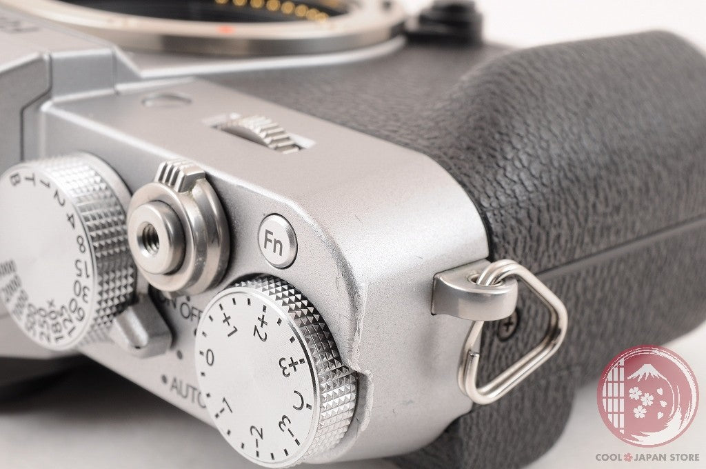 [ 1935 shots EXC5 in Box ] Fuji X-T20 Silver 24.3MP Mirrorless from Japan Cm45
