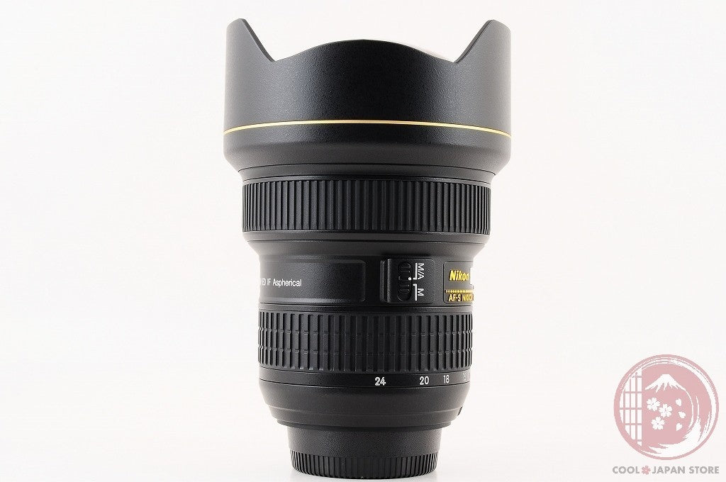 [MINT+ w/Case Caps] Nikon AF-S 14-24mm f/2.8 G f2.8G ED NIKKOR from Japan Lw06