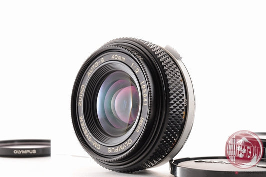 [MINT w/ Filter Caps] Olympus OM System zuiko Auto-S 40mm f/2 from Japan Lv00
