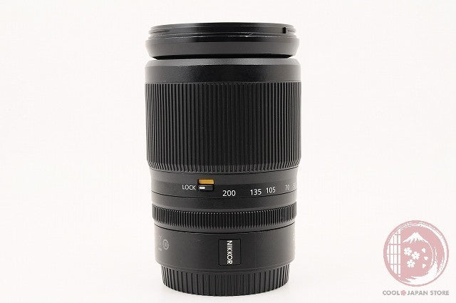 [EXC5 in Box] Nikon Z 24-200mm f/4-6.3 VR from Japan Lv81