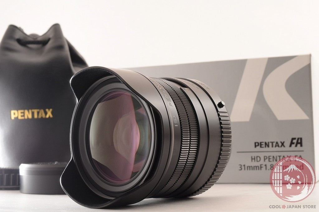 [TOP MINT in Box] Pentax HD FA 31mm f/1.8 limited from Japan Ls59