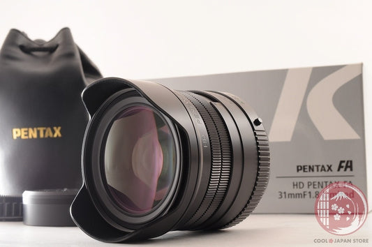 [TOP MINT in Box] Pentax HD FA 31mm f/1.8 limited from Japan Ls59
