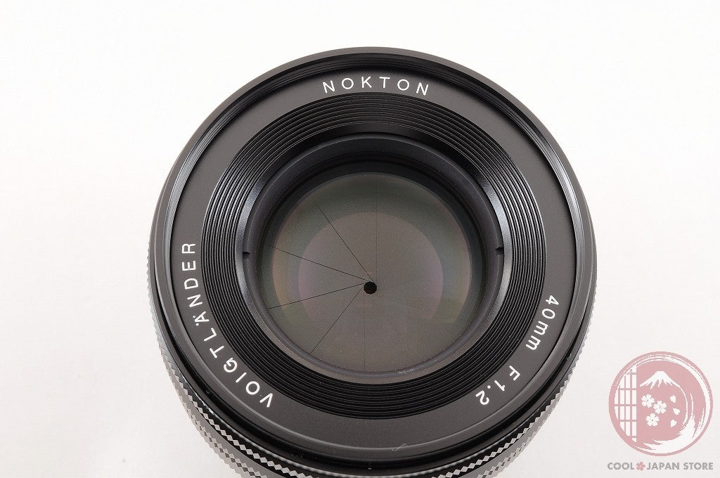 [TOP MINT in Box] Voigtlander NOKTON 40mm f/1.2 SONY from Japan Lt22