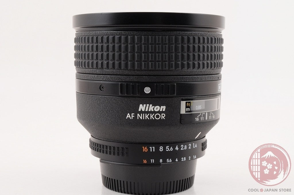 [MINT w/Hood Caps] Nikon AF Nikkor 85mm f/1.4 D (IF) Portrait Lens Japan Lw77