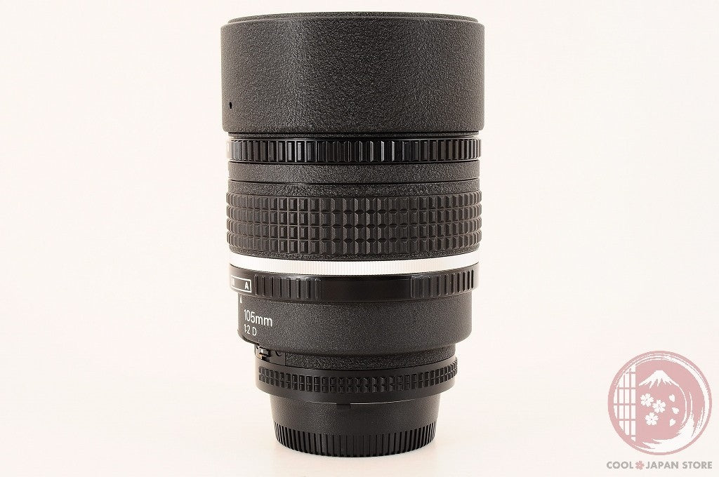 [MINT+ w/Filter inBox] Nikon AF DC NIKKOR DEFOCUS IMAGE CONTROL 105mm f/2 D Lr78