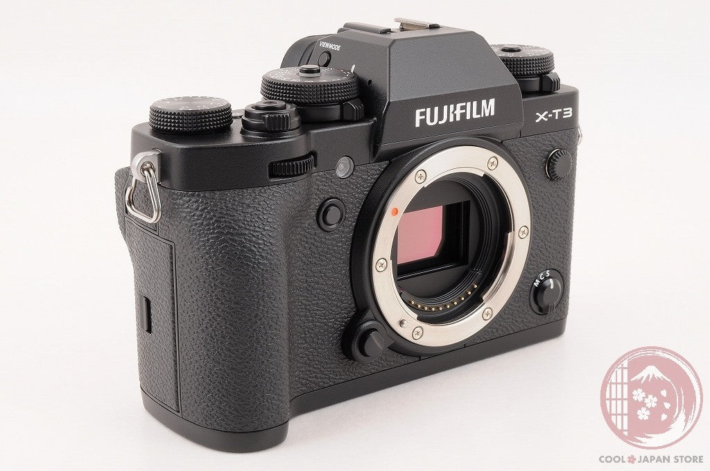 [ Low shots MINT+ in Box] Fujifilm Fuji X-T3 XT3 Black 26.1MP Mirrorless Cm03