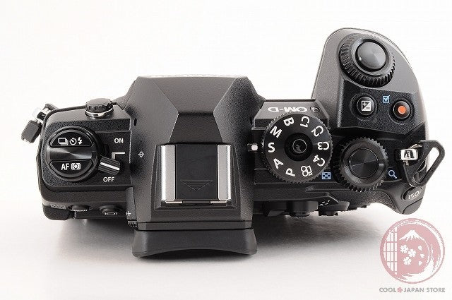 [ 1384 shots MINT+ in Box] OLYMPUS OM-D E-M1 Mark III 20.4MP Digital Camera Ck19