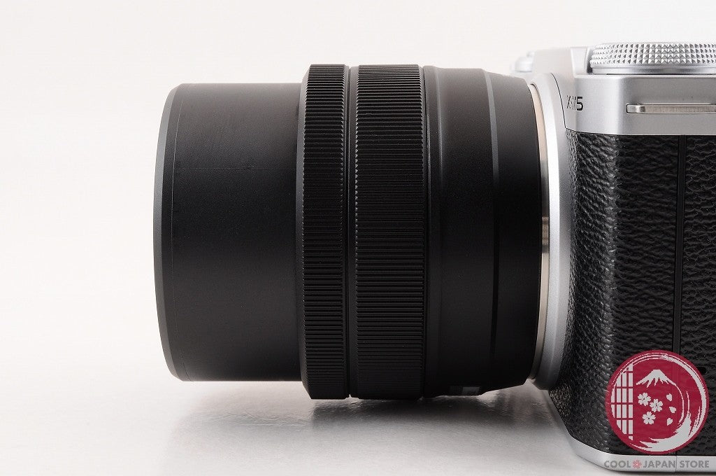 [ Low shots TOP MINT w/ 15-45mm in Box ] Fujifilm Fuji X-M5 silver XC Cm02