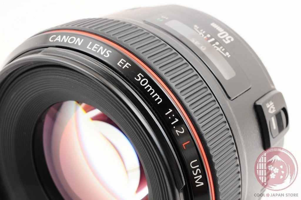 [MINT+ w/ Hood Caps] Canon EF 50mm f/1.2 L f1.2L USM from Japan Lw28
