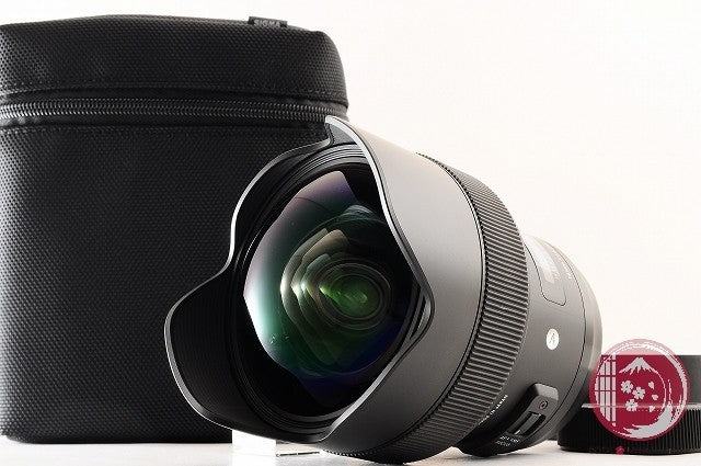 [MINT+ w/ Case Caps] Sigma 14mm f/1.8 DG HSM Art NIKON from Japan Lv14