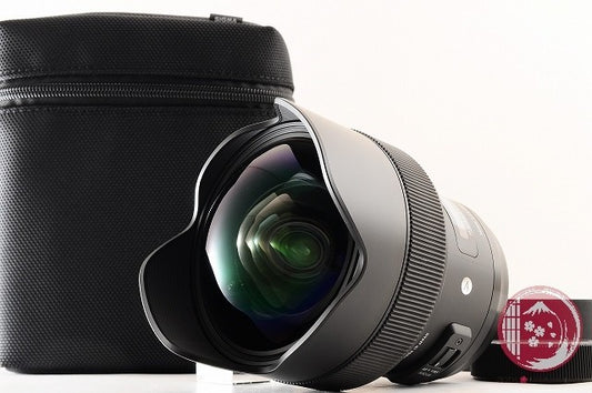 [MINT+ w/ Case Caps] Sigma 14mm f/1.8 DG HSM Art NIKON from Japan Lv14