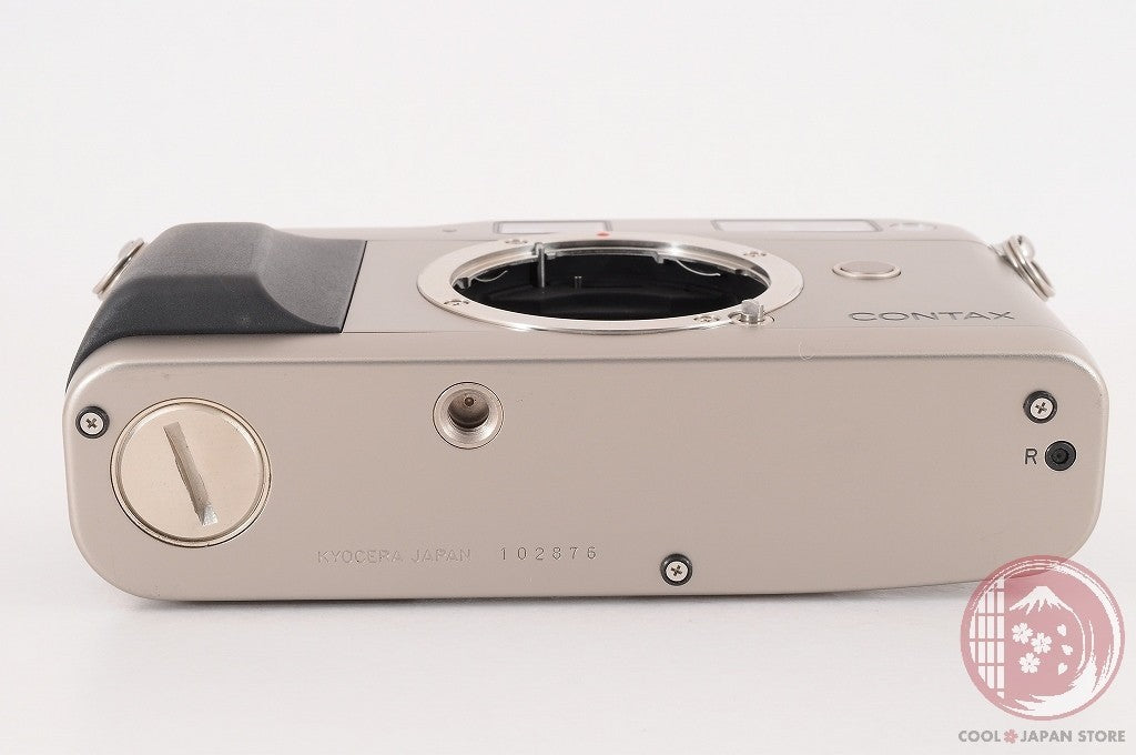 DDU[MINT+ w/Case Strap]Contax G1 Green Label + f/2 45mm from Japan Cj88