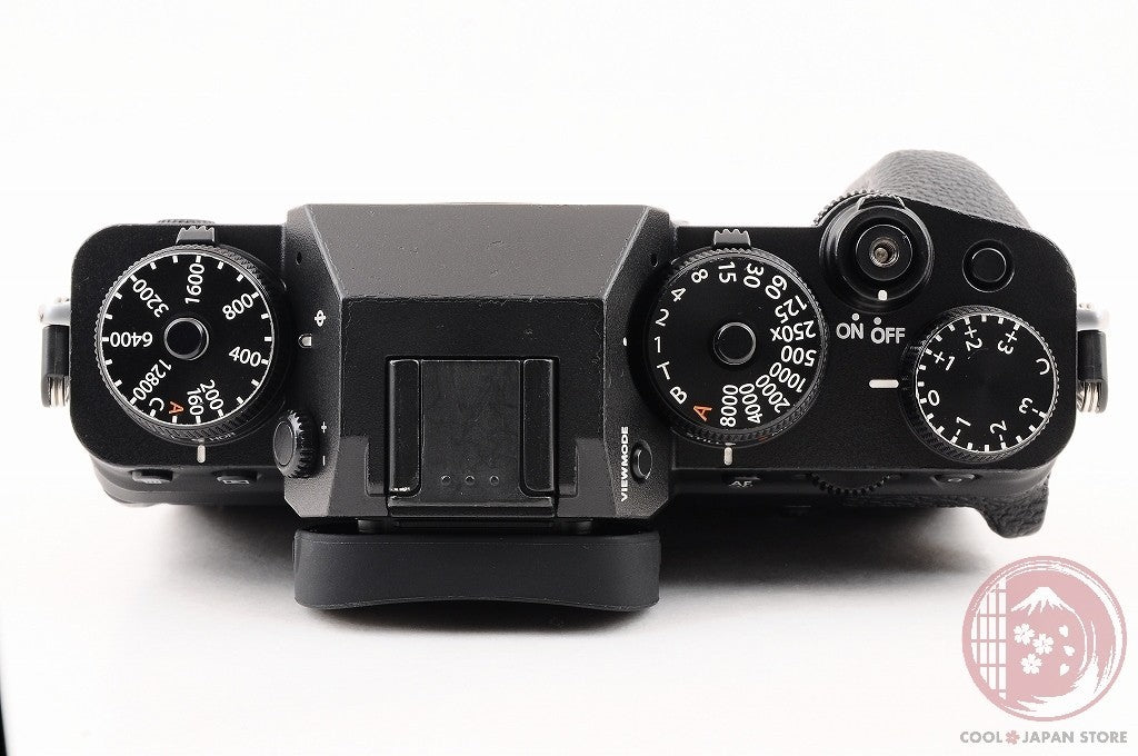 [ 12637 shots MINT in Box ] Fujifilm Fuji X-T4 XT4 Black 26.1MP Mirrorless Cl32