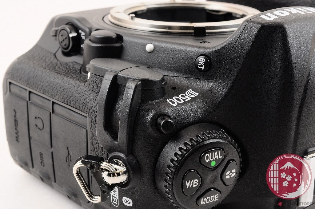 [ 20269 shots MINT in Box ] Nikon D500 20.9MP Digital SLR Camera Body Ck92