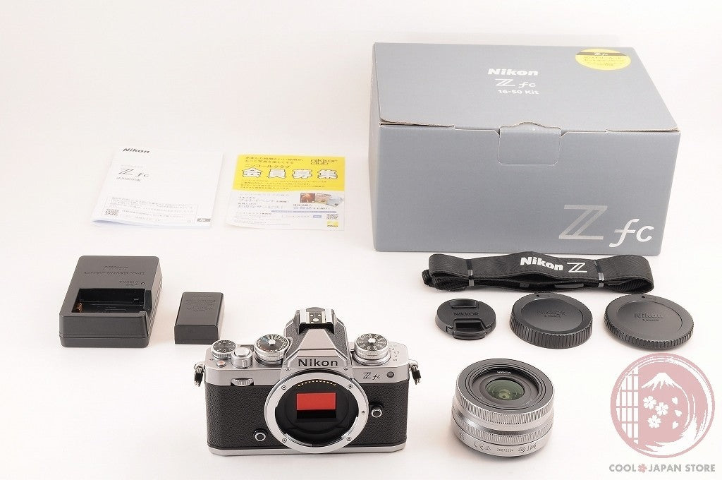 [ 2462 shots MINT+ in Box] Nikon Z fc 16-50mm silver from Japan Ci33