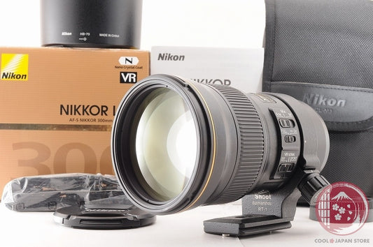 DDU [MINT+ in Box] Nikon AF-S 300mm f/4 E PF ED VR from Japan Lt55