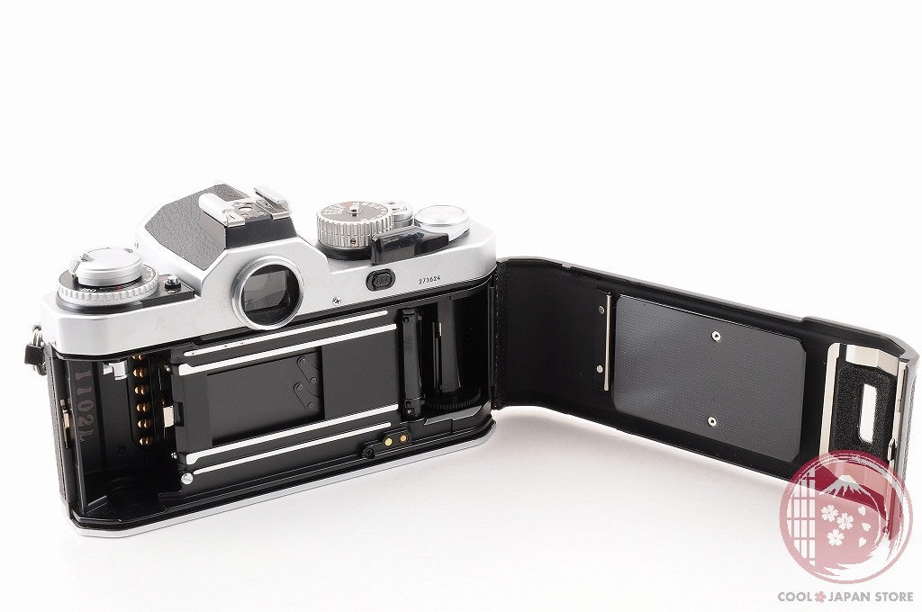 [MINT w/ Strap Manual] Nikon FM3A Silver S/N 273624 from Japan Ck06