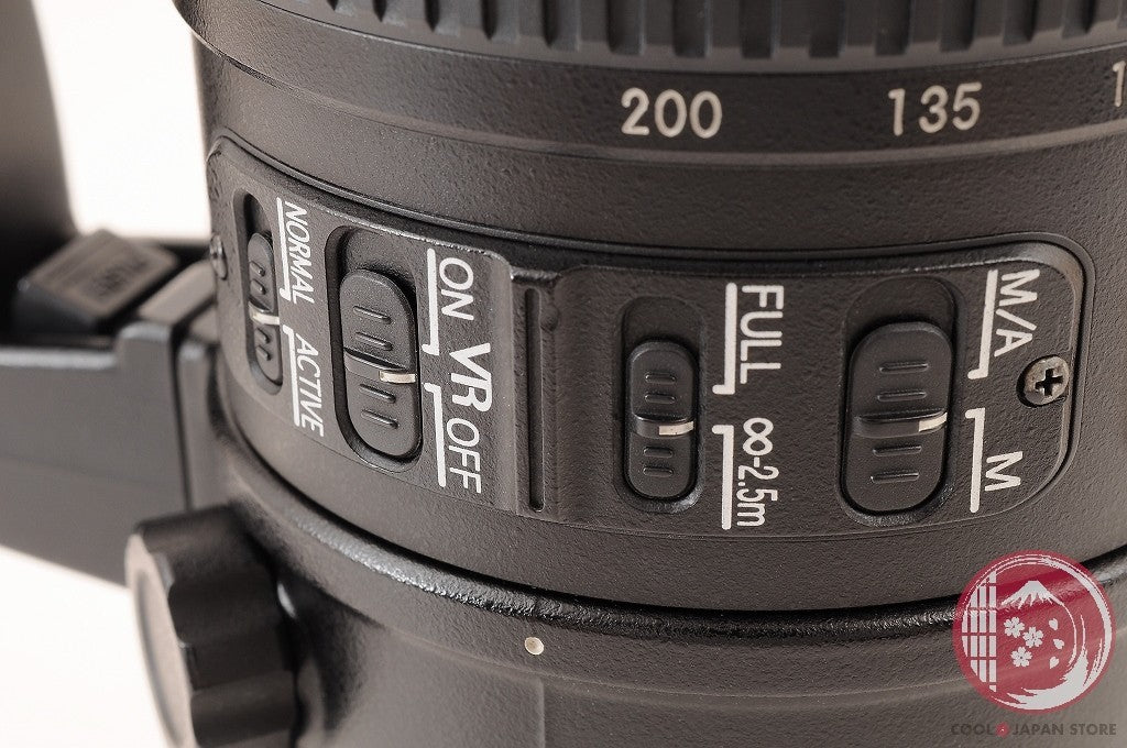 [TOP MINT w/ Hood Case] NIKON AF-S VR NIKKOR ED 70-200mm f/2.8 G Black Ls58