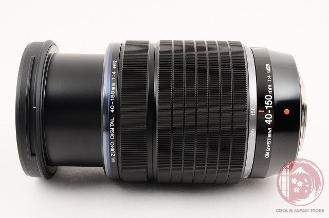 [MINT+ w/ Hood Caps] Olympus M.ZUIKO DIGITAL 40-150mm f/4 PRO from Japan Lv82