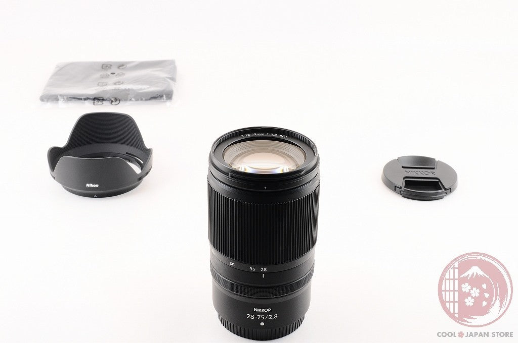 [MINT+ w/ Hood Caps] Nikon Z 28-75mm f/2.8 from Japan Lw08