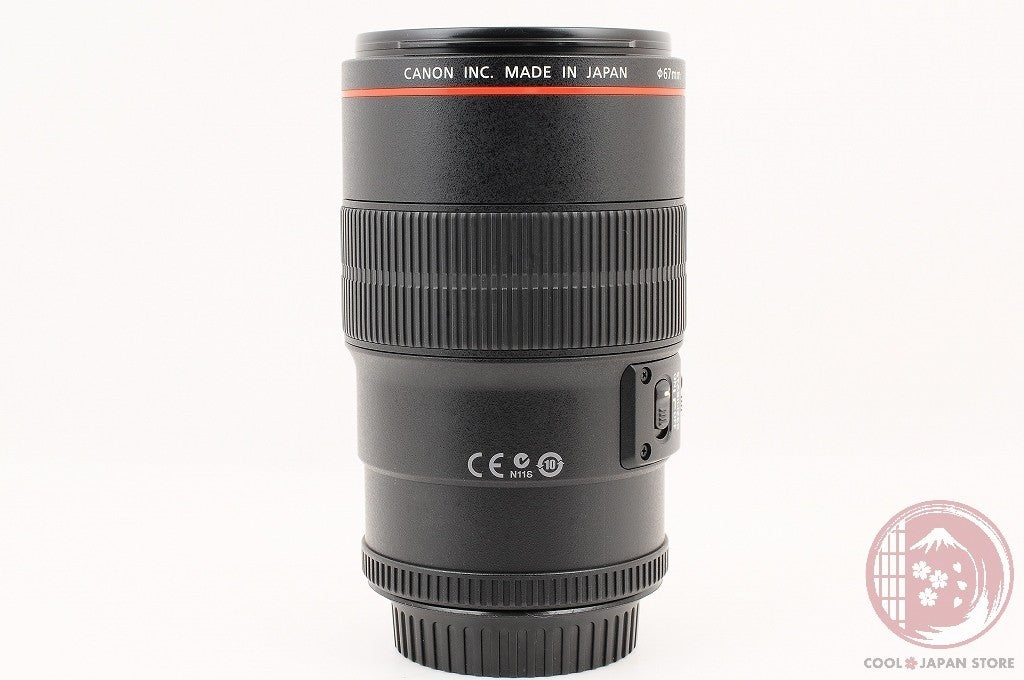 [MINT+ in Box] Canon EF 100mm F/2.8 L 2.8L Macro IS USM Lens From Japan Lu58
