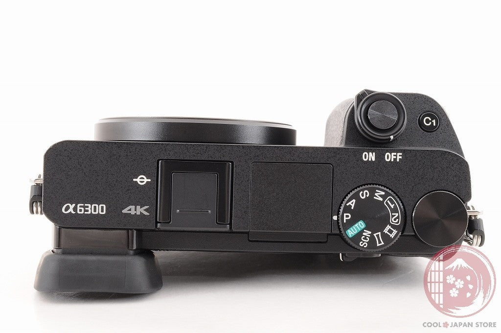 35 lang OK [ 8178 shots MINT+ in Box] Sony Alpha a6300 ILCE- 6300 Japan Cj00