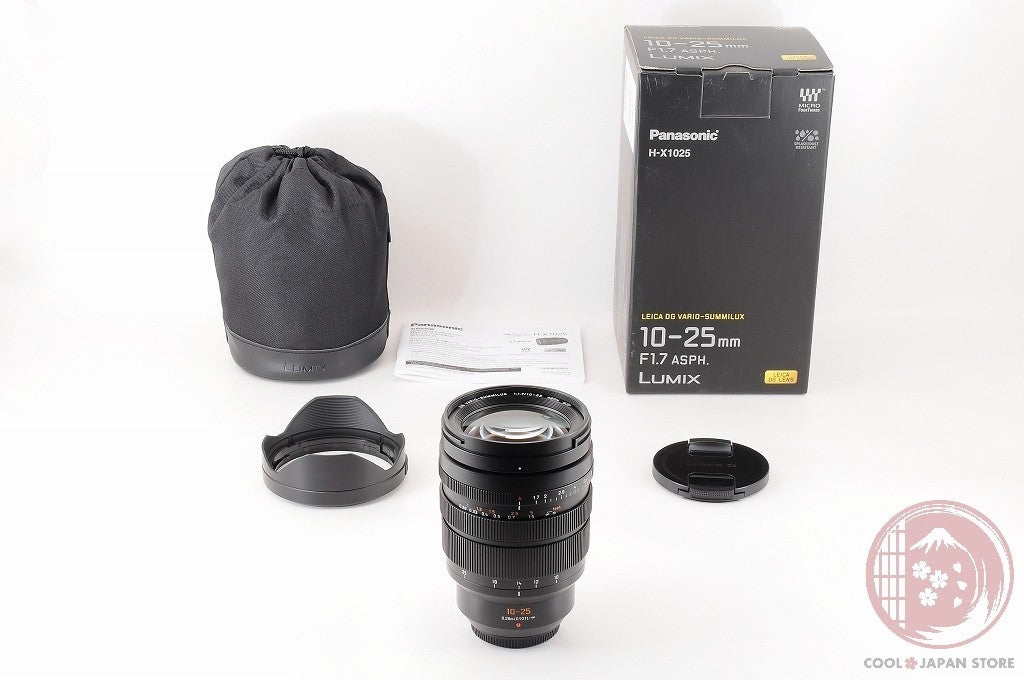 [TOP MINT in Box] Panasonic LEICA 10-25mm f/1.7 DG VARIO-SUMMILUX ASPH Ls87