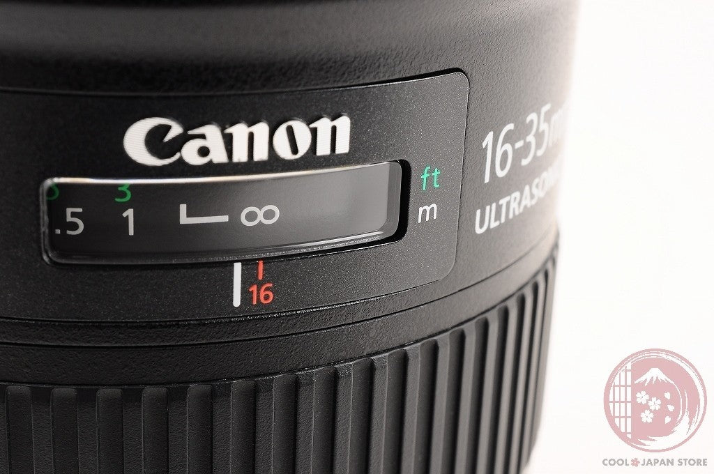 DDU[MINT+ w/ Hood Pouch] Canon EF 16-35mm f/2.8 L f2.8L III from Japan Lu00