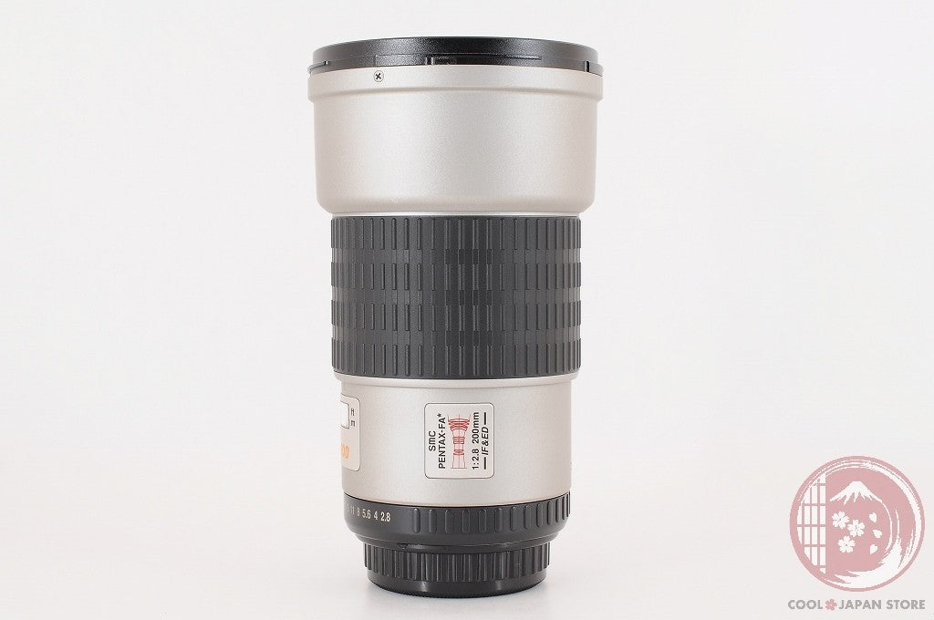 [MINT+ w/ Hood Caps] Pentax FA 200mm f/2.8 ED IF from Japan Lt19