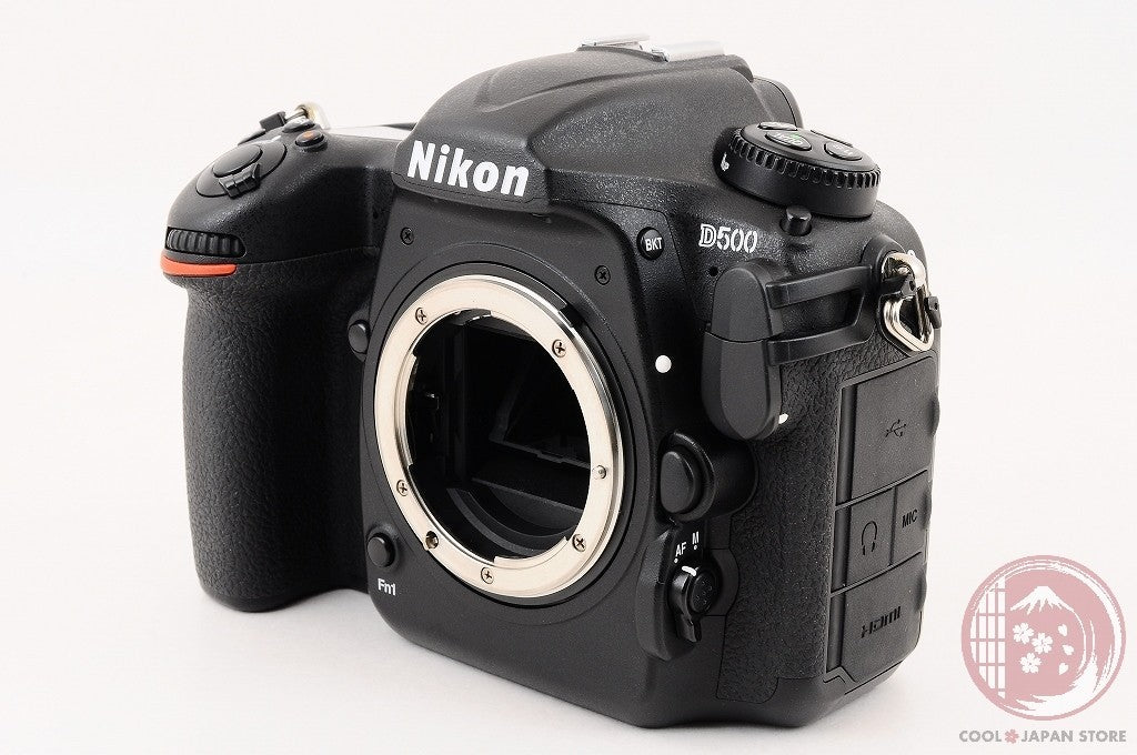 [ 20269 shots MINT in Box ] Nikon D500 20.9MP Digital SLR Camera Body Ck92